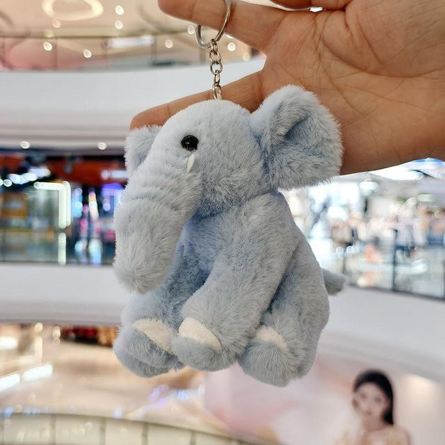 Linyi toy Elefanten Anhänger, Plüsch, gray, Unisex - Bild 1