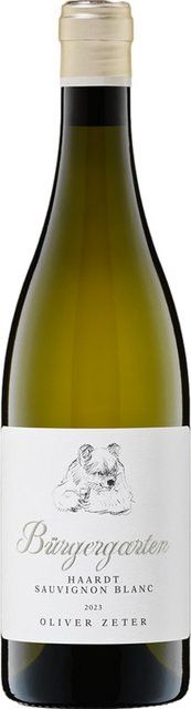 Oliver Zeter Bürgergarten Sauvignon Blanc, Weißwein, Pfalz, 2024, trocken, 0,75 l - Bild 1