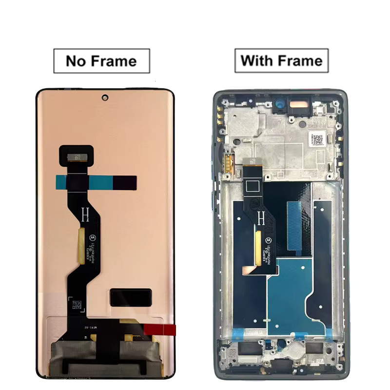 Motorola Edge 50 Fusion OLED-Display Ersatz mit LCD-Touchscreen-Digitizer für Modell XT2429-1 - Bild 3