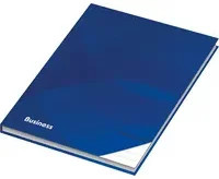 RNK Verlag Business Kladde DIN A4, blau, Hardcover, liniertes Papier, FSC-zertifiziert - Bild 1