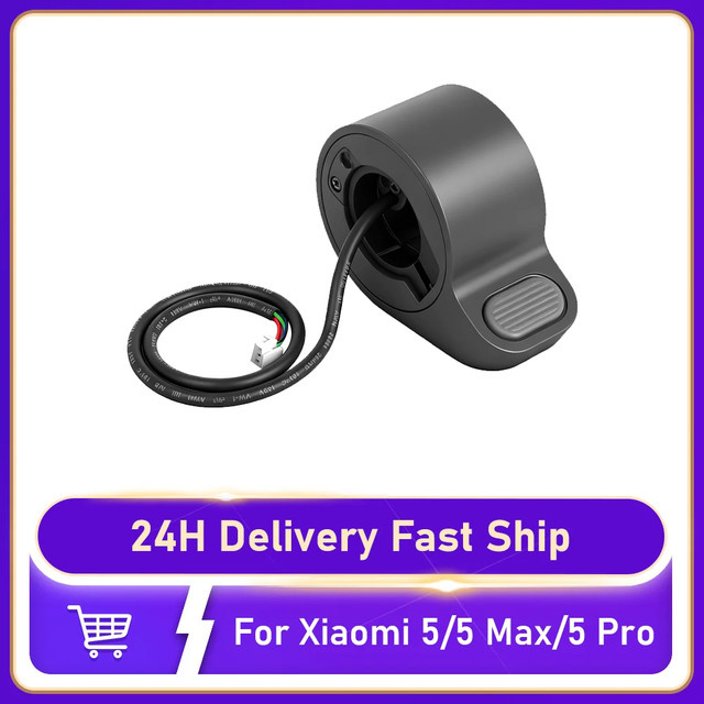 Xiaomi Finger-Trigger-Daumenbeschleuniger Ersatzteil für Xiaomi 5 5 Max 5 Pro in Schwarz - Bild 1