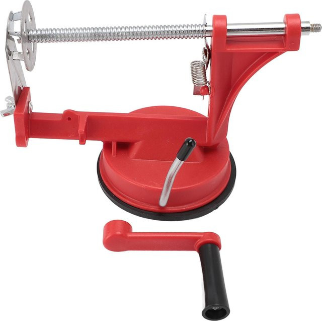 CosyHome Manueller Kartoffel-Spiralizer aus Edelstahl in Rot - Bild 1
