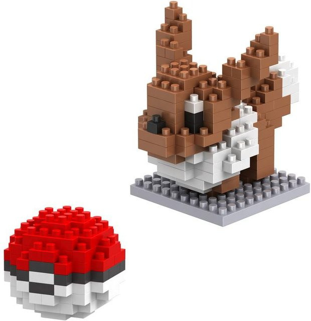 Yiran toy Pokémon Bausteine Montage Figuren, ab 6 Jahren - Bild 1