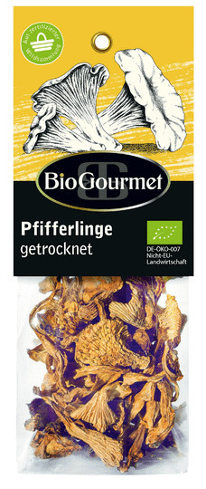 BioGourmet Pfifferlinge Bio 20 g - Bild 1