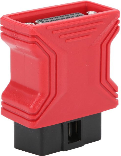 Igeteck OBD2 Auto Diagnoseanschluss 16-Pin für X100 Pro X200 X300 X300 Plus X400A in Rot - Bild 1