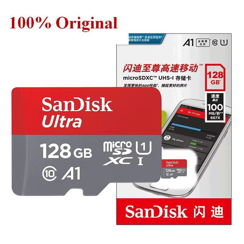 SanDisk Original Micro SD Speicherkarte Class 10 UHS-1 mit bis zu 150 MB/s für Kamera, Recorder, Telefon und PC - Bild 2