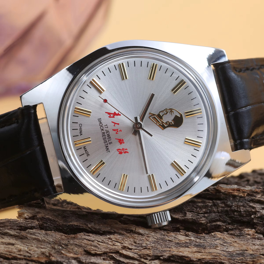 HEIMDALLR Analoguhr, Handaufzug, Edelstahl, 36 mm, Herren - Bild 6