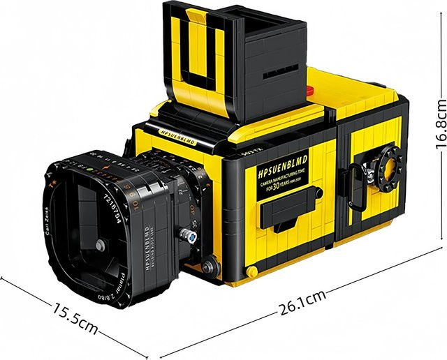 Doubuilt Mini-DSLR-Kamera-Bausatz, Kunststoff - Bild 1