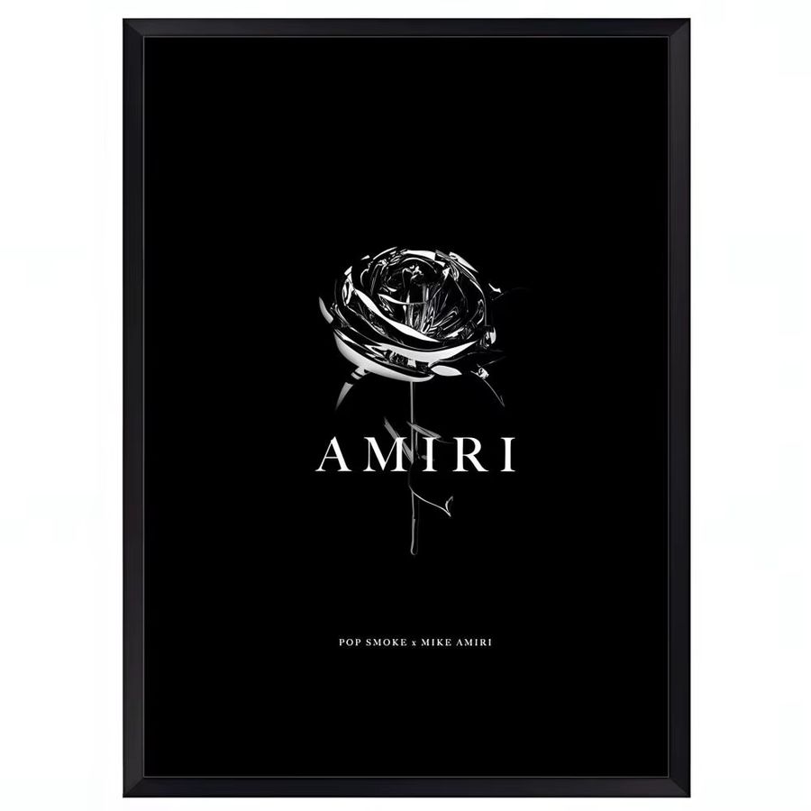 Amiri Wandkunst Poster HD wasserfest und selbstklebend in rechteckiger Form - Bild 5