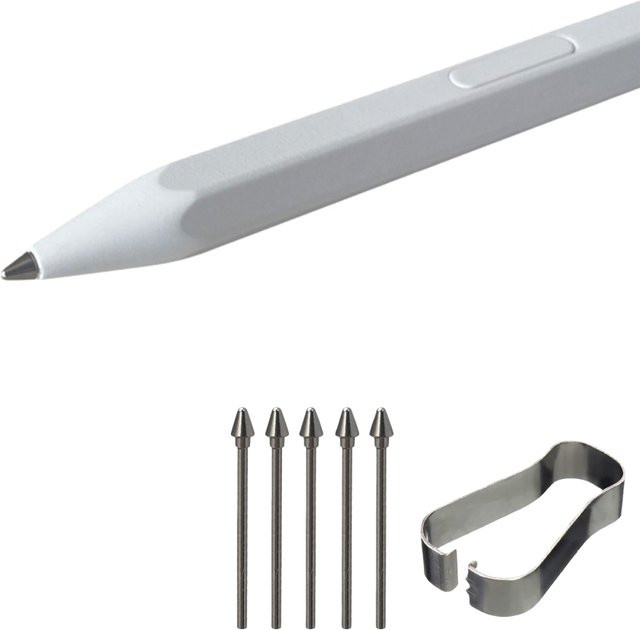 Samsung Galaxy Tab S11 und Tab S11 Ultra S Pen Set mit Metallspitze und Pinzette in Weiß - Bild 1