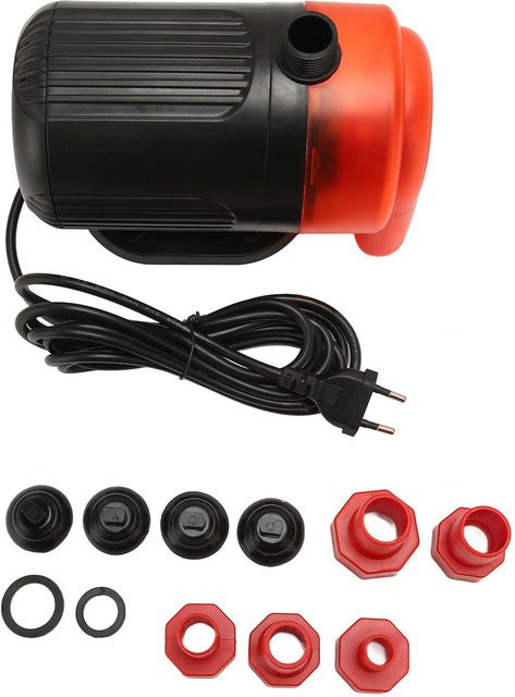 Aimo Professionelle Tauchpumpe als Aquarienfilter für effiziente Zirkulation in Schwarz - Bild 1