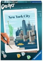 Ravensburger New York City Malen Bunt / Mehrfarbig Set - Bild 1