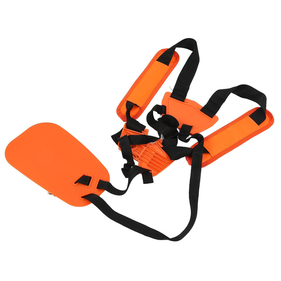 Kkmoon Trimmer-Schultergurt aus Nylon in Orange für Freischneider und Rasenmäher - Bild 3