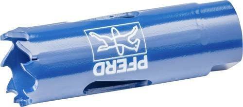 PFERD Bi-Metall Lochsäge Co8/M42 Durchmesser: 17 mm, Schnitttiefe: 3,6 cm, Farbe: Blau - Bild 1