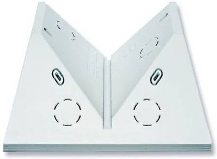 Busch-Jaeger Adapter Weiß 2CKA006800A2558 - Bild 1
