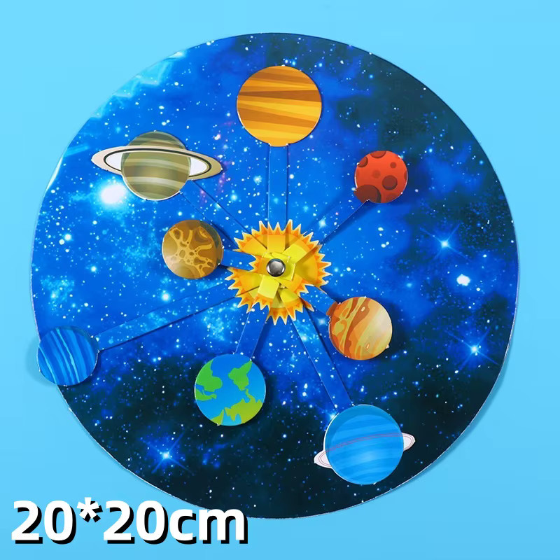soulbao Sonnensystem Planet Modell, Weltraum, Pappe / Karton, Bunt / Mehrfarbig - Bild 5