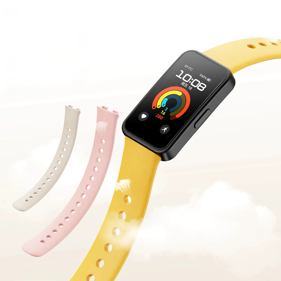 Uhrenarmband Silikon, Huawei Band 8 9, Unisex - Bild 2