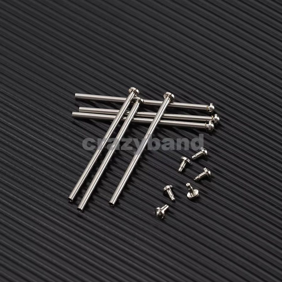 Uhrenarmband Niet Pin Schraube Link Set, 10-28mm, 1,3mm, Unisex - Bild 4