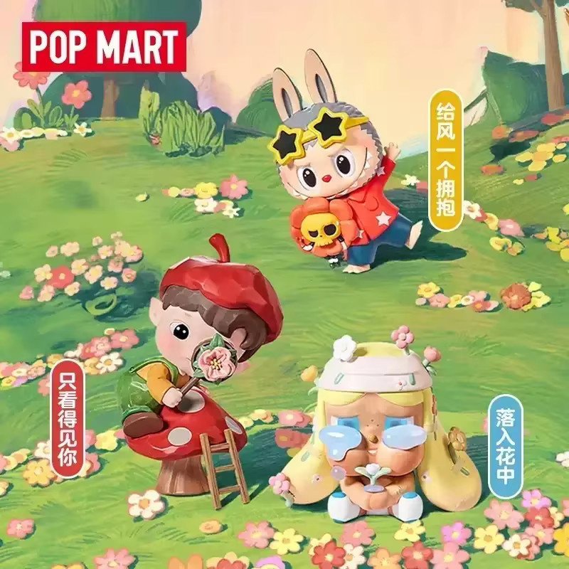 POP MART Hand In Hand Serie, Blind Box, Spielzeugpuppe, Mädchen - Bild 1