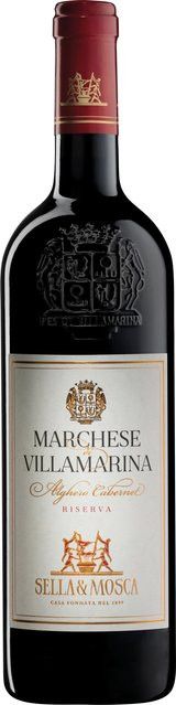 Sella & Mosca Marchese di Villamarina Riserva Rotwein, Cabernet Sauvignon, Sardinien, 2021, trocken, 0,75 l - Bild 1