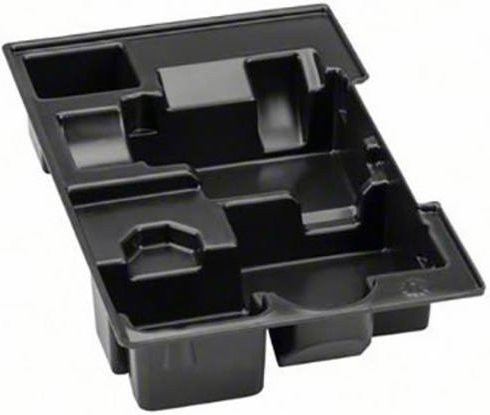 Bosch Professional Einlegeboden mit Einsätzen zur Kleinteileaufbewahrung, Schwarz, passend für GKS 12V-26 - Bild 1