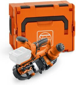Fein Akku-Bandsäge ABAS 18-63 AS in Orange mit einer maximalen Schnitttiefe von 63,5 mm - Bild 2