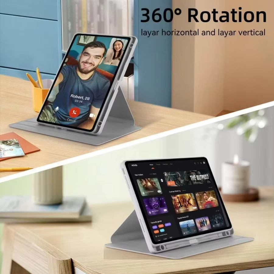 Xiaomi Tablet Schutzhülle in Pink für Redmi Pad SE, Pad 6, Pad 8 und Pad Pro Modelle - Bild 2