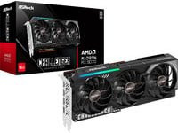 ASRock Radeon RX 9070 Challenger Grafikkarte in Schwarz mit DisplayPort und HDMI - Bild 1