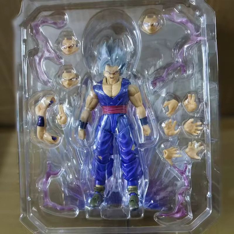 Bandai Dragon Ball Son Gohan Beast Exclusive Edition Anime Action Figure aus PVC in Multicolor - Bild 3