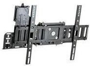 Ergotron SIM90 Signage Integration Mount Wandbefestigung für LCD-Displays in Schwarz für Bildschirmgrößen bis zu 81,3 cm mit VESA 100 x 100 mm und 75 x 75 mm - Bild 1