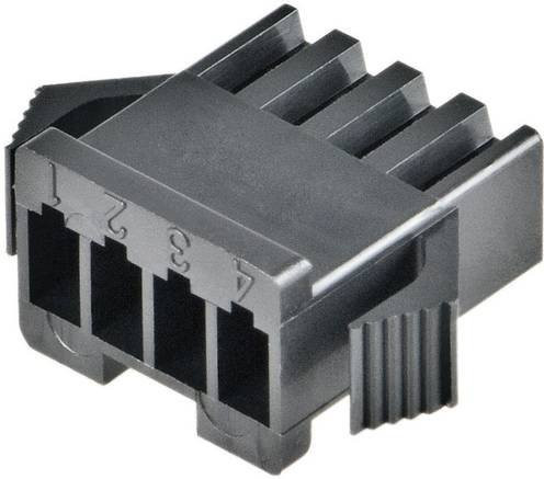 JST Buchsengehäuse-Kabel SM SMP-03V-BC in Schwarz mit 2,50 mm Rastermaß - Bild 1