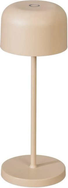 Konstsmide LED-Tischleuchte Lille Mini USB Sandfarben, Durchmesser: 7,5 cm, Höhe: 20 cm - Bild 1