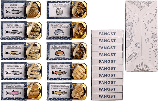 Fangst Explorer Box Feinkost 1050 g