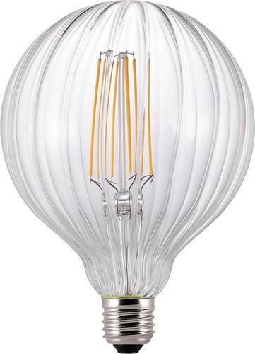 Nordlux LED Globeform E27 Filament Leuchtmittel Warmweiß Transparent Durchmesser: 12,5 cm, Höhe: 17,5 cm - Bild 1