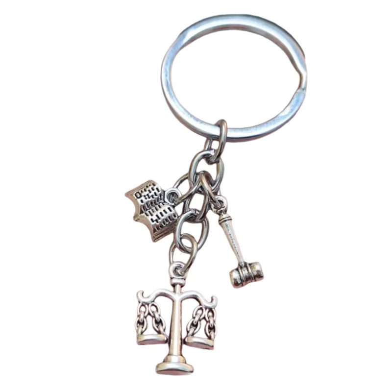 Velishy Schlüsselanhänger, Silber, Unisex - Bild 5