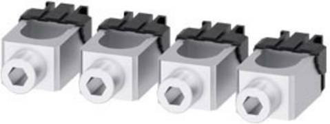 Siemens 3VA9254-0JB12 Leistungsschalterzubehör in Silber, B/H/T: 29 x 22,2 x 61,2 mm - Bild 1