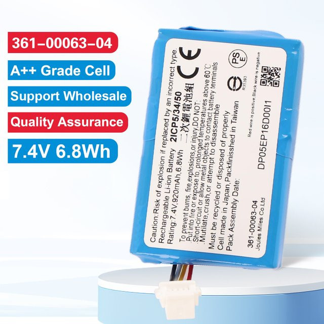 KingSener Ersatzakku für BMW Navigator 5 und 6, 7,4V, 6,8Wh, Farbe: Blau - Bild 1