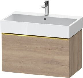 Duravit Waschtischunterschrank D-Neo Wandhängend Weiß Hochglanz B: 78,4 cm, T: 44,2 cm, H: 44,0 cm - Bild 1