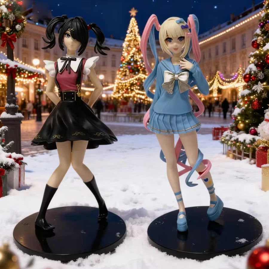 Bandai Needy Girl Overdose KAngel Anime Bishoujo PVC Action Figure Sammelstatue - Bild 4