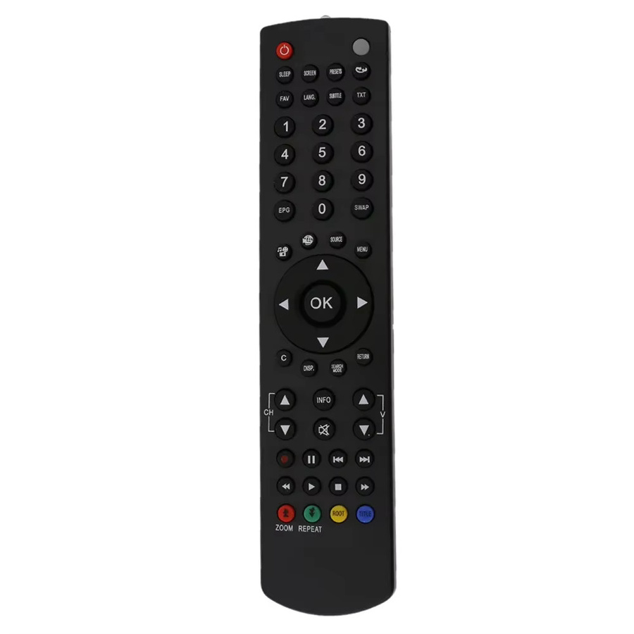 Toshiba RC1910 Kabellose Fernbedienung für Fernseher in Schwarz - Bild 2