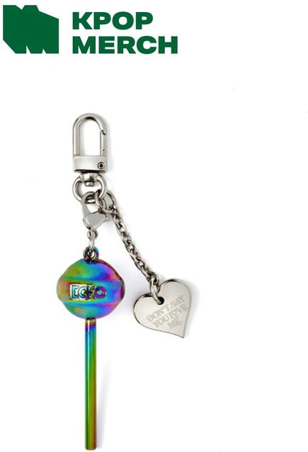 JIN Schlüsselanhänger Echo, weiß, Unisex - Bild 1