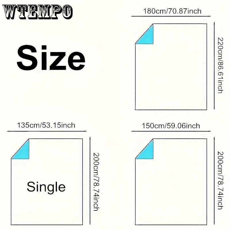 WTEMPO Ganzjahres-Steppdecke aus Mikrofaser in Beige, B/B: 150 x 200 cm, atmungsaktiv und maschinenwaschbar - Bild 4