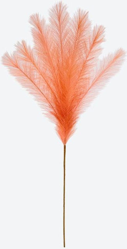 Künstliches Pampasgras in Rosa für deine Bohemian Dekoration, Höhe: 60 cm - Bild 1