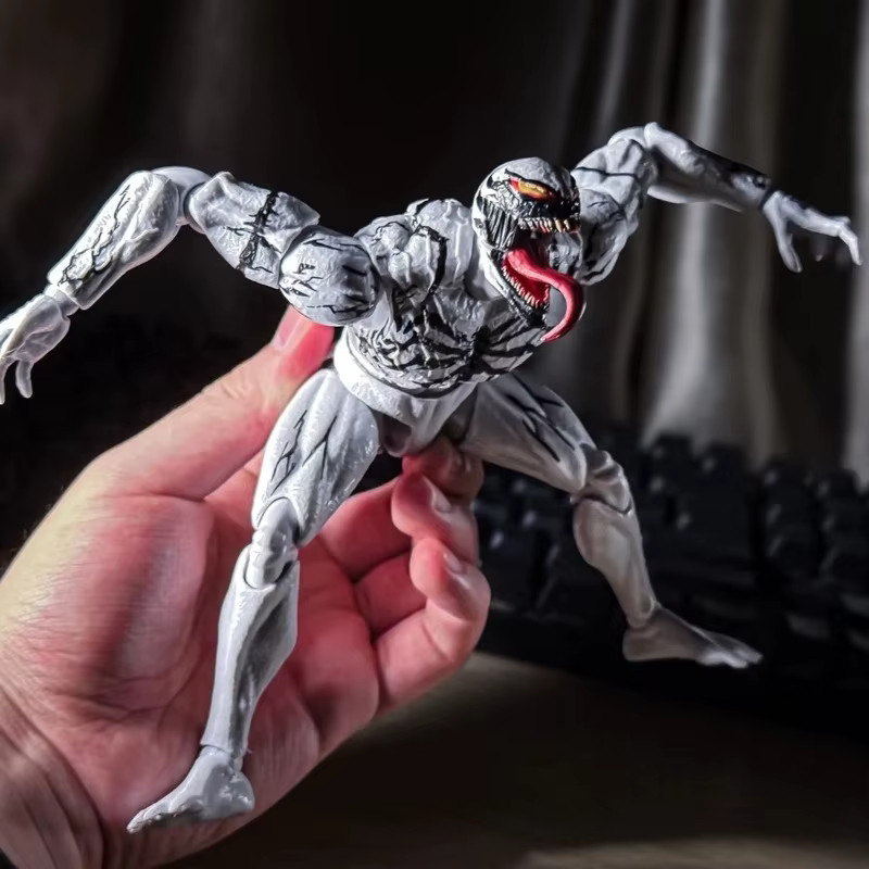 Hot Toys Marvel Anti-Venom Symbiote, Actionfigur, 20cm - Bild 2