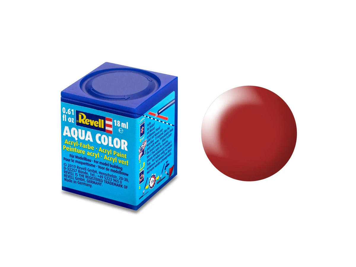 Revell Aqua-Farbe Feuer-Rot, seidenmatt, 18ml - Bild 4