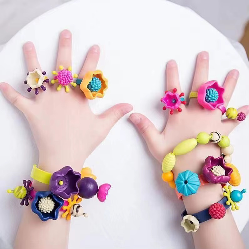Prinzessin Schmuckherstellung Kit, Dekoration Perlen, Bunt / Mehrfarbig - Bild 2