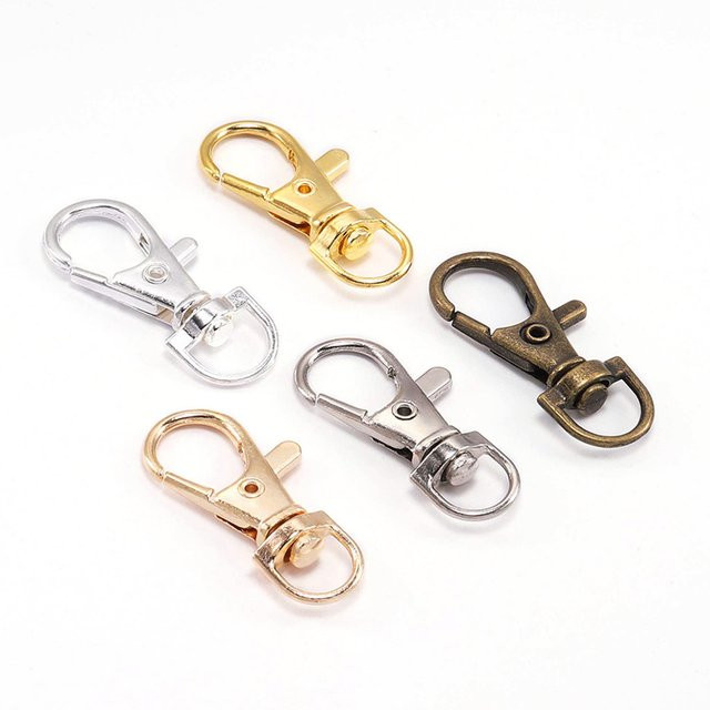 AGCFABS Schwenk Karabiner Haken, Schlüsselring, Unisex - Bild 1