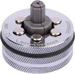 Rothenberger Expanderkopf ROLOCK Standard in Silber, 12 x 1,2 mm - Bild 1