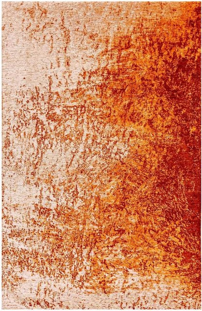 Lola&Moi Teppich Sun Fire in Gold, B/T: 140 x 200 cm - Bild 1