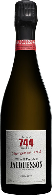 Jacquesson Champagner Cuvée 744 Degorgement Tardif, Frankreich, 0,75 l - Bild 1
